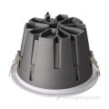 45W RECTED DIE CAST αλουμινίου LED Round Downlight